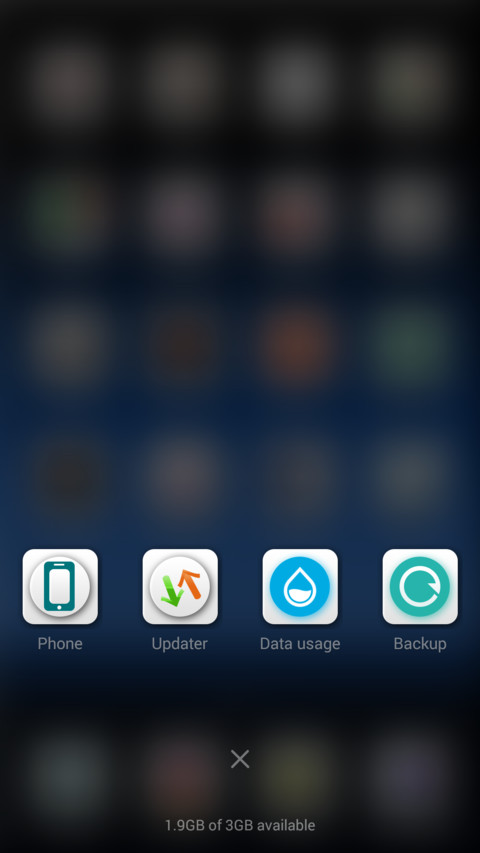  IN Chiru UI8 screenshot
