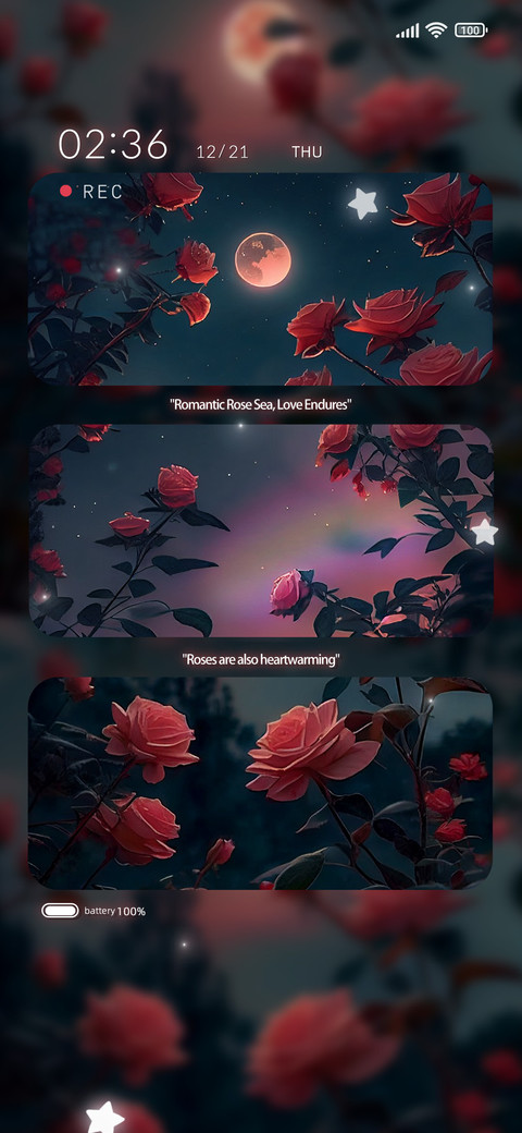 Romantic+Rose screenshot