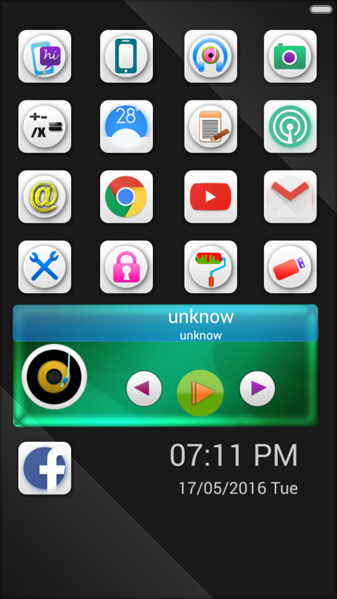  IN Chiru UI8 screenshot