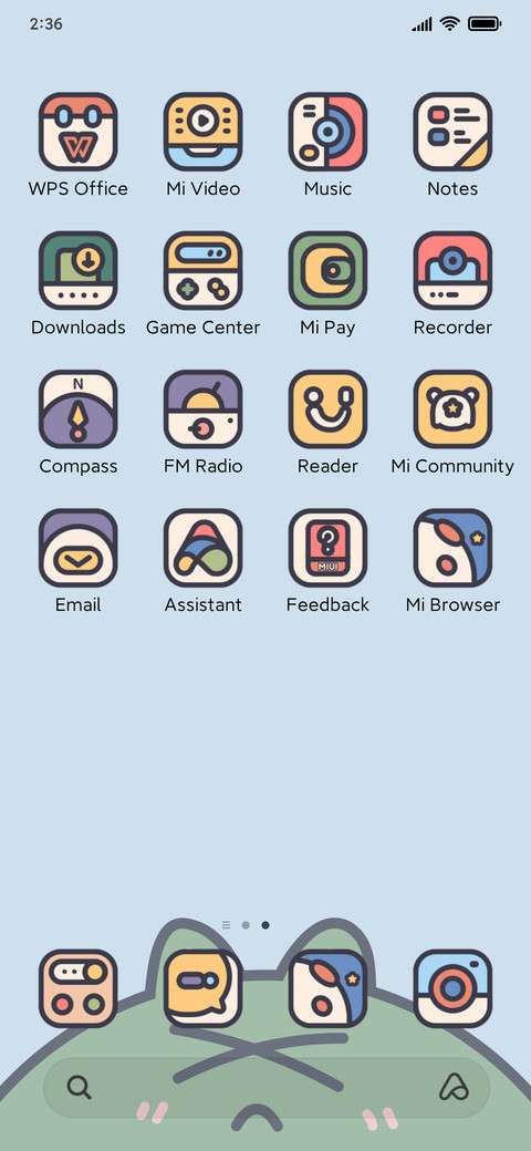 Fresh Little Frog screenshot