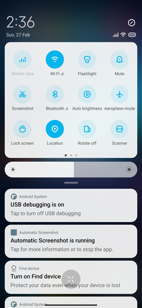 Discharge screenshot