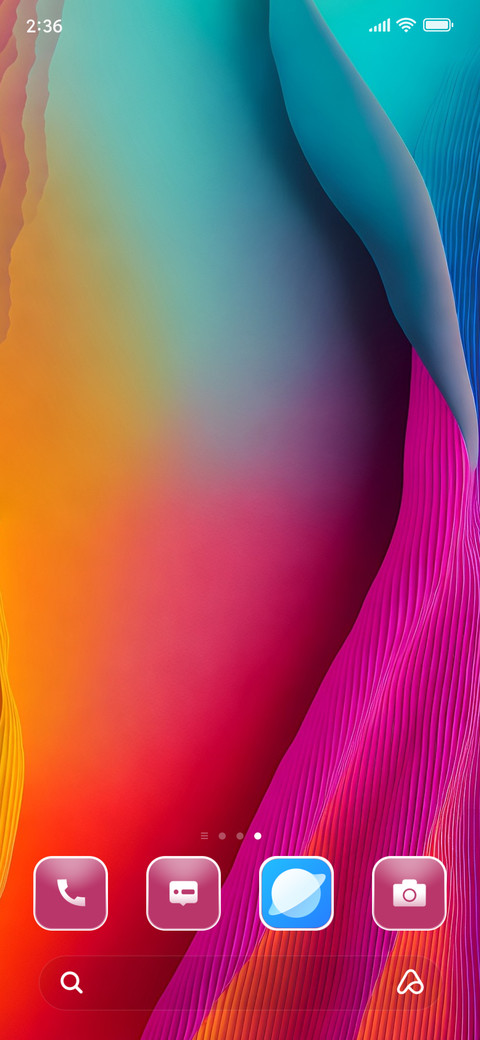 Abstract screenshot