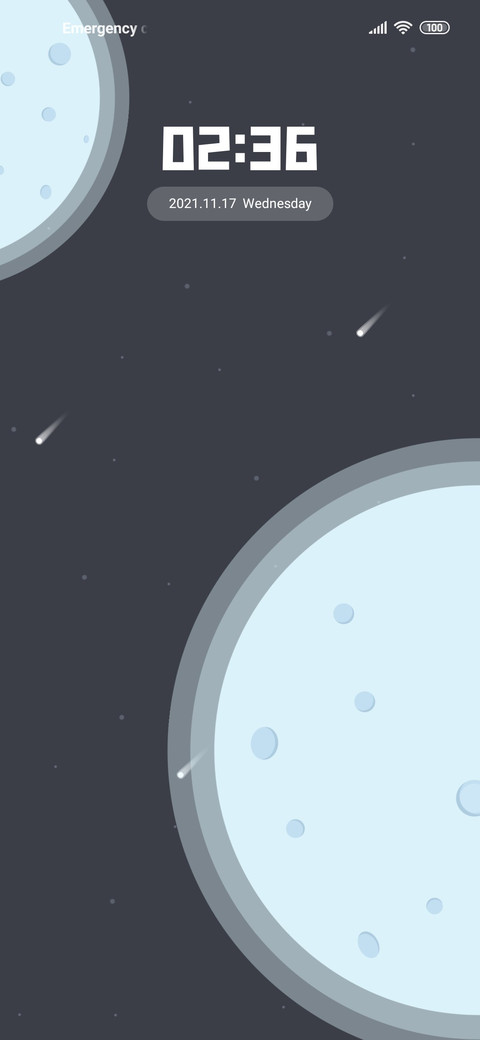 Moon star empty screenshot