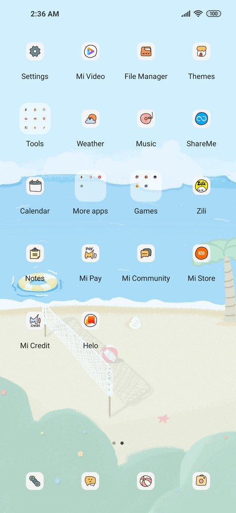 Bear beach screenshot
