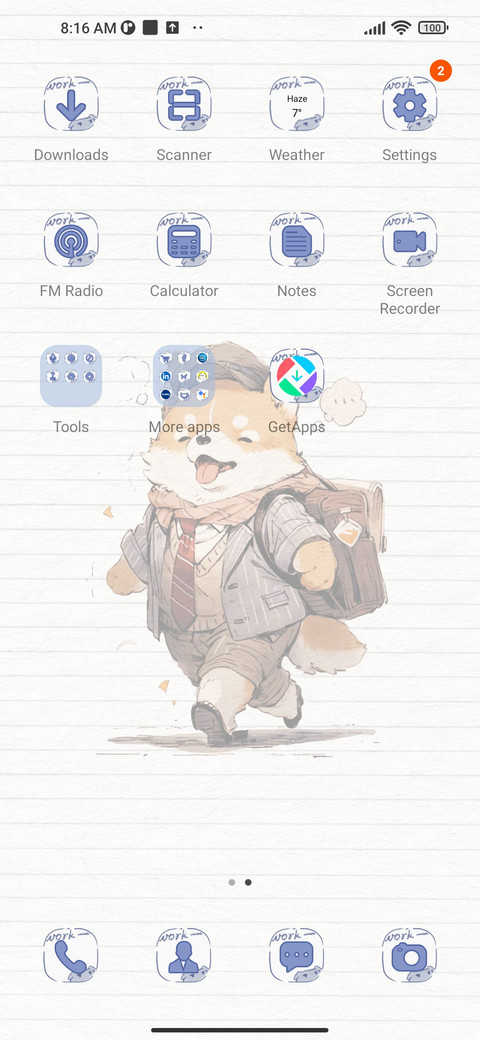 Dog+Working+Life screenshot