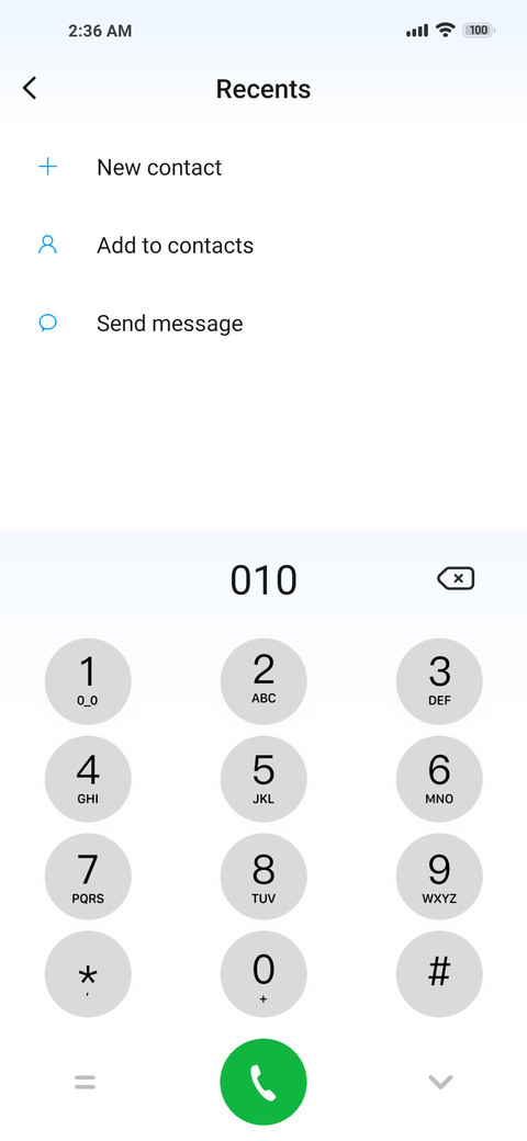 IOS v11 screenshot