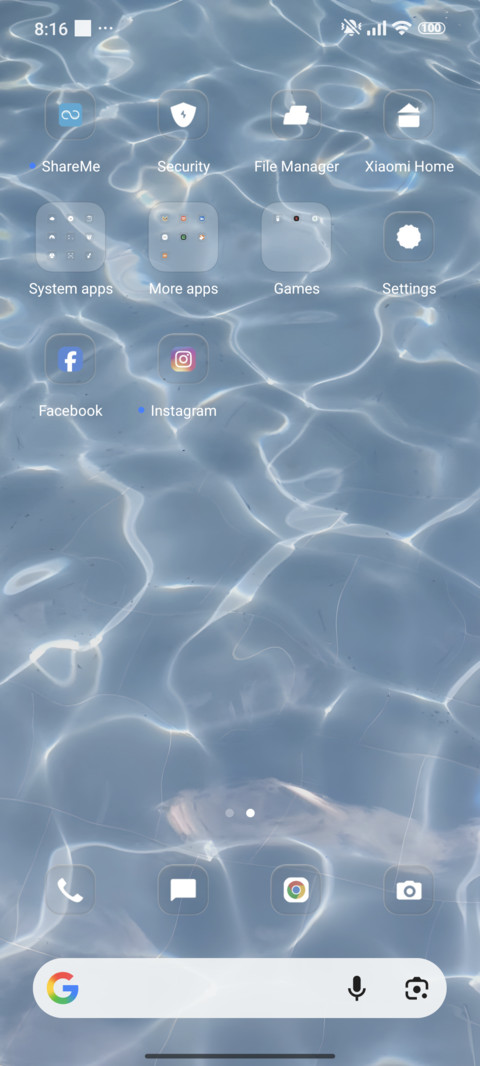 Flow screenshot