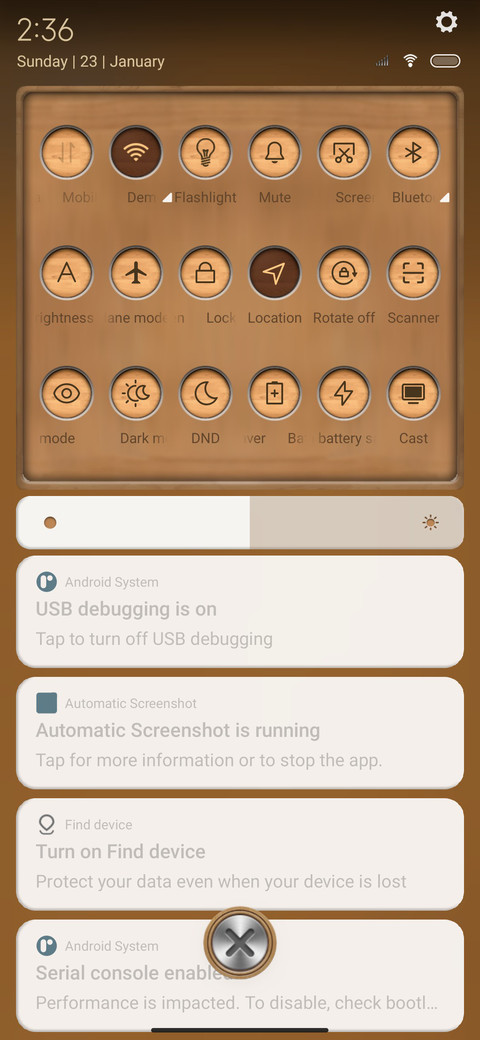 Wood Future screenshot
