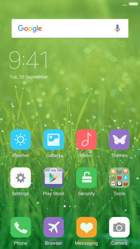  Grass screenshot