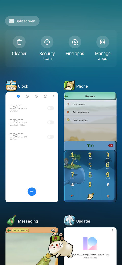Lonely Whale screenshot