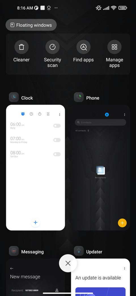 Night machine screenshot