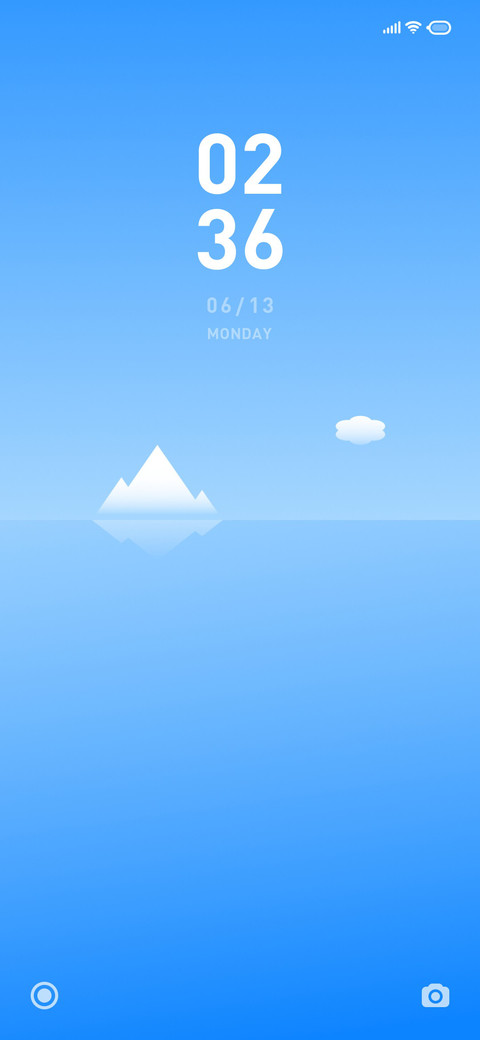 Blue Way X screenshot