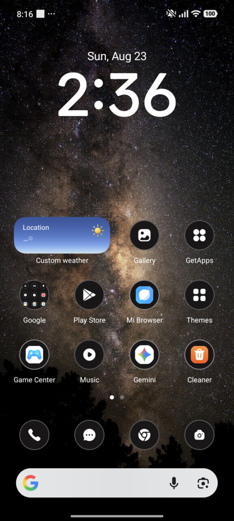 Porcelain Sky screenshot