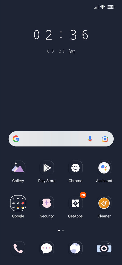 Starry gravity screenshot