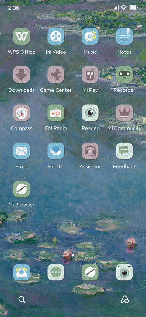 hazy impression screenshot