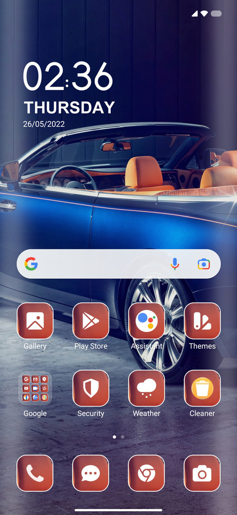 Luxury Rolls screenshot