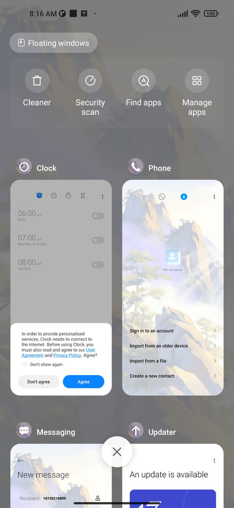 Purple cloud Mt screenshot