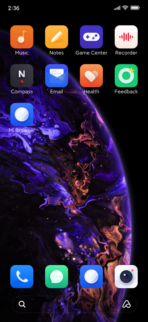 Hydronium Legacy screenshot
