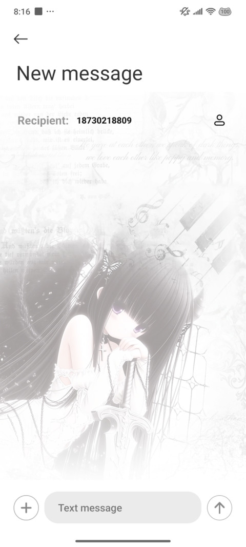Grey Sonnet screenshot
