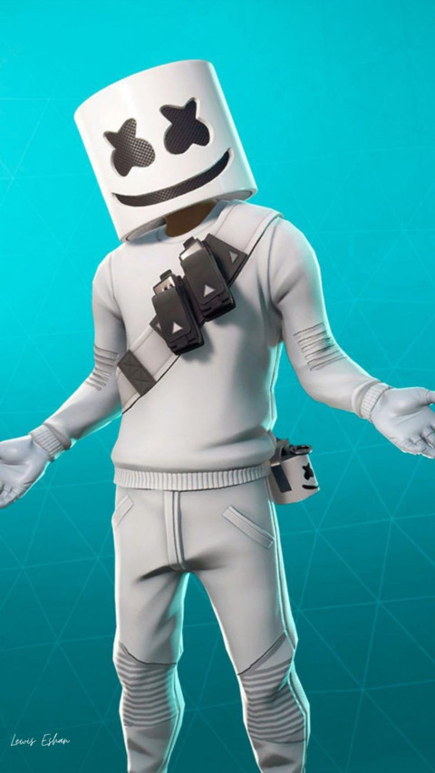Fortnite X Marshmallow by Lewis Eshan screenshot