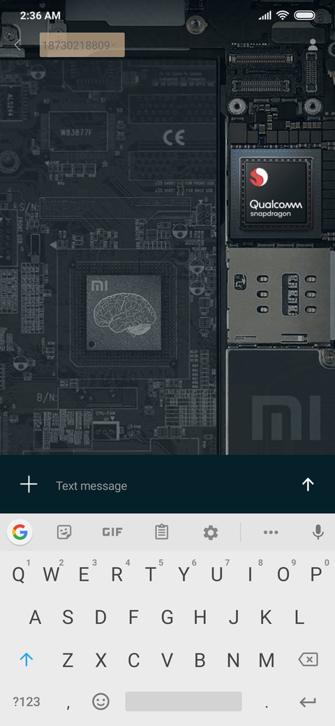 Snapdragon screenshot