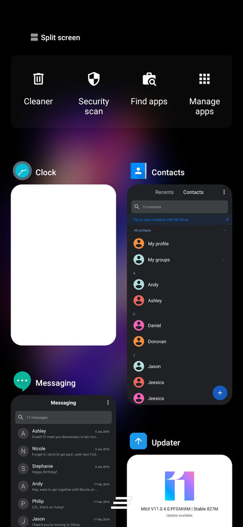 One Plus screenshot