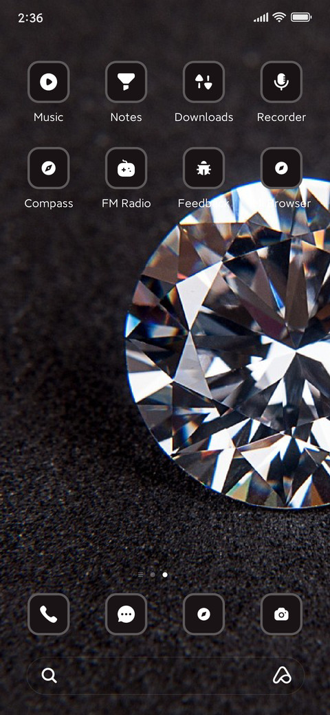 Diamond screenshot