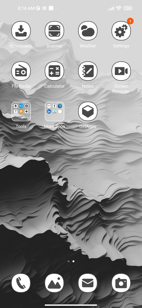 Black Mountains screenshot