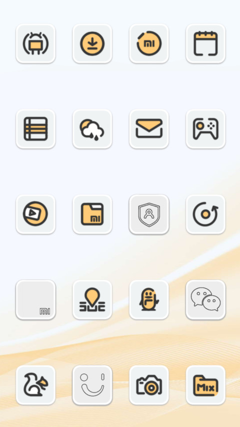 Smothy Yellow v11 screenshot