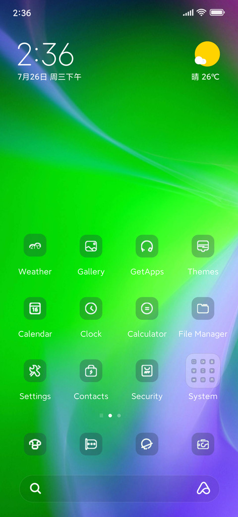 kolorgreen screenshot