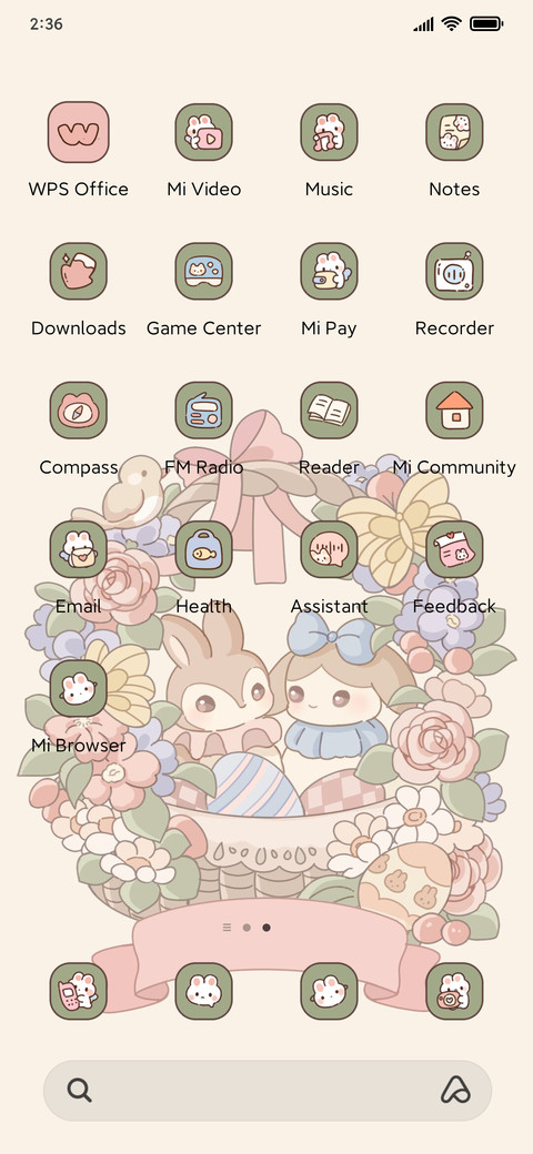 Rabbit egg retro screenshot