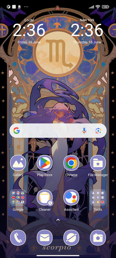 Scorpio screenshot