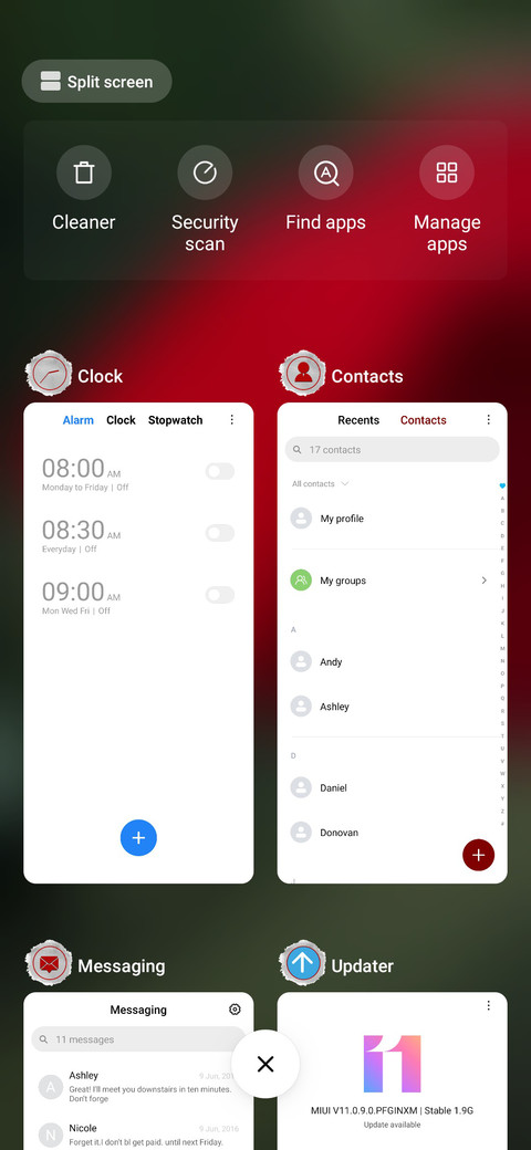RedUmbrella_3MDS screenshot
