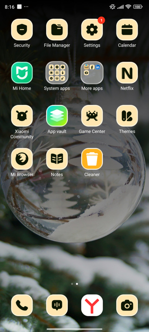 Glass Globe screenshot