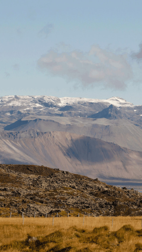Polar scenery screenshot