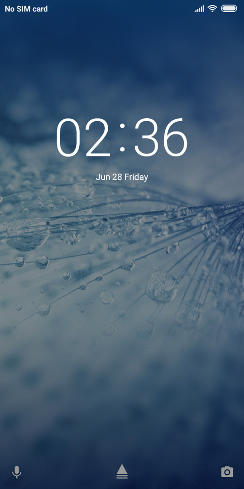 Android P screenshot