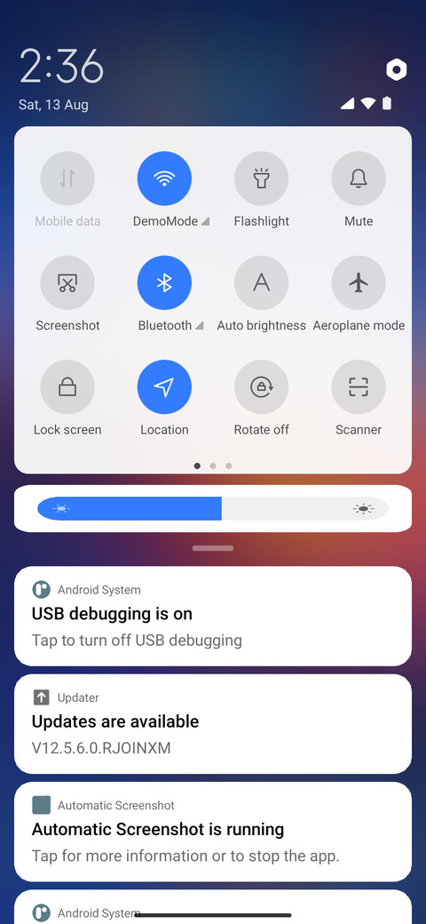 Relax V13 screenshot