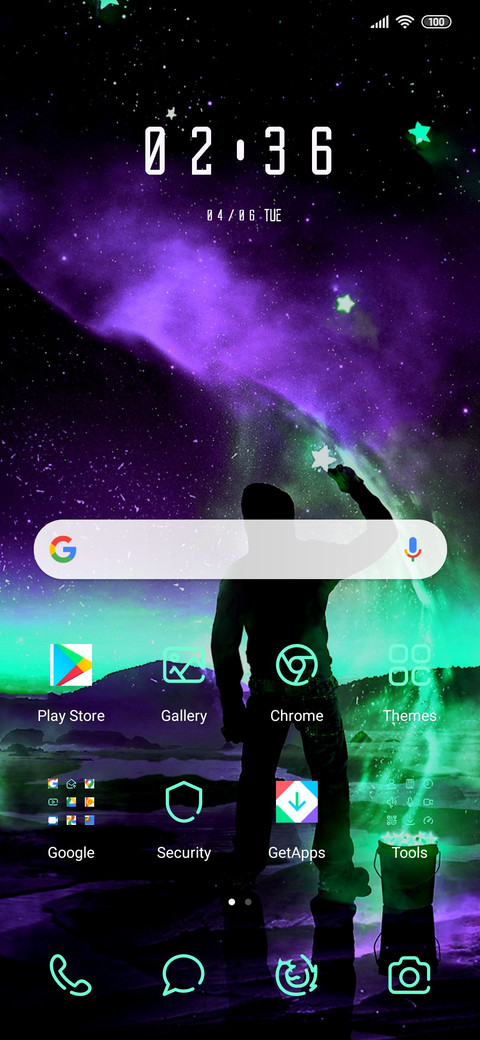 NeonSpray screenshot