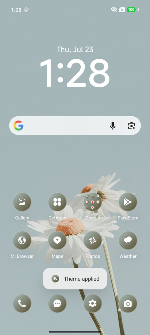 Flower Beauty screenshot