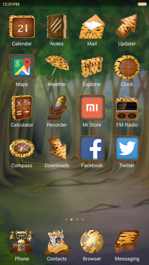 The Tiger Roar screenshot