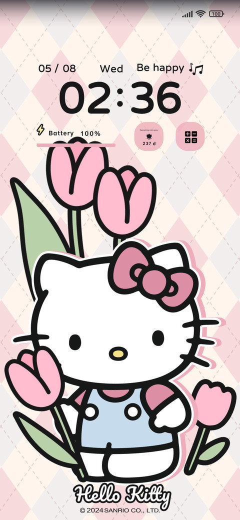 Sanrio fresh screenshot