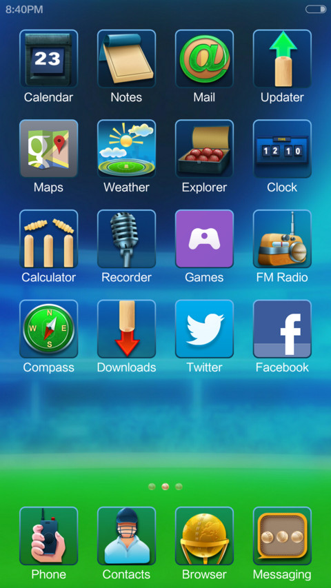 Howzat! screenshot