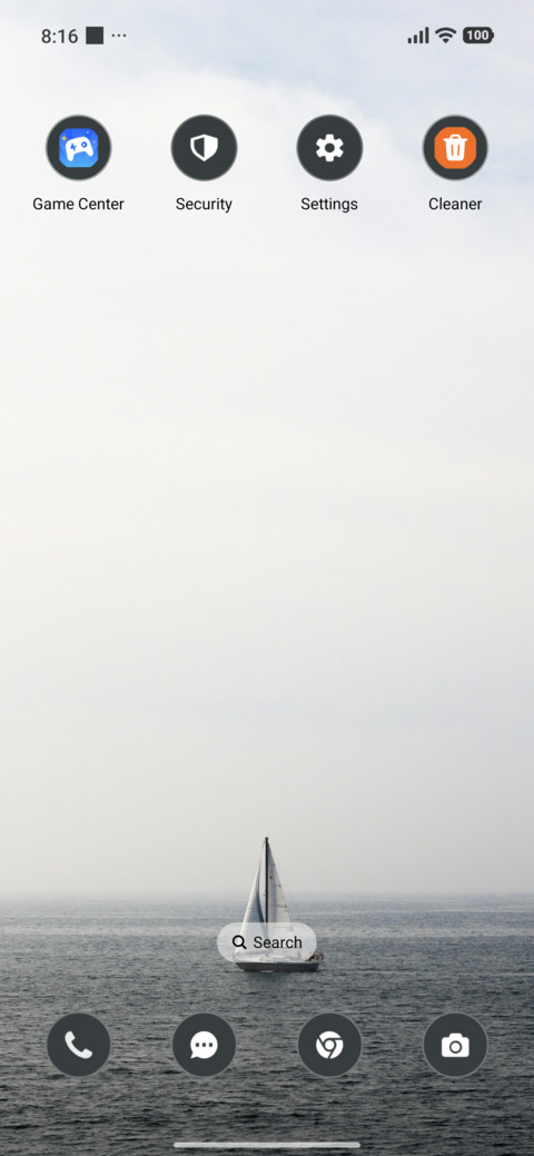 Boat screenshot