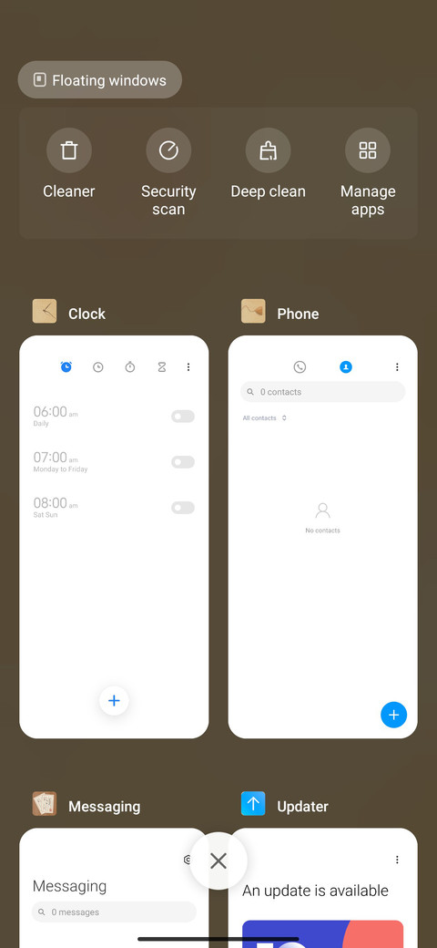 Plum crane screenshot