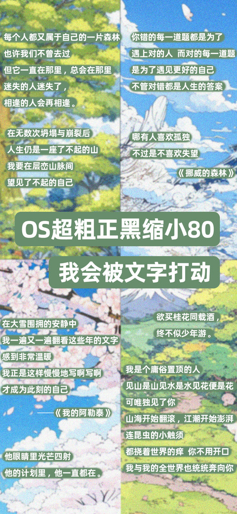OS超粗正黑缩小80 screenshot
