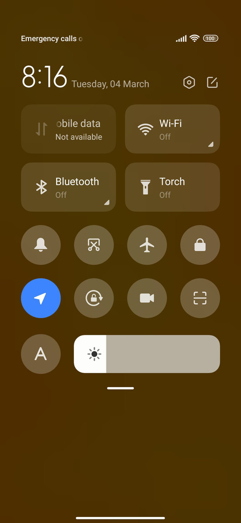 Yellow screenshot