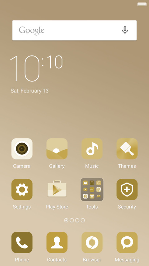  IN Redmi Note 3 (Gold) screenshot