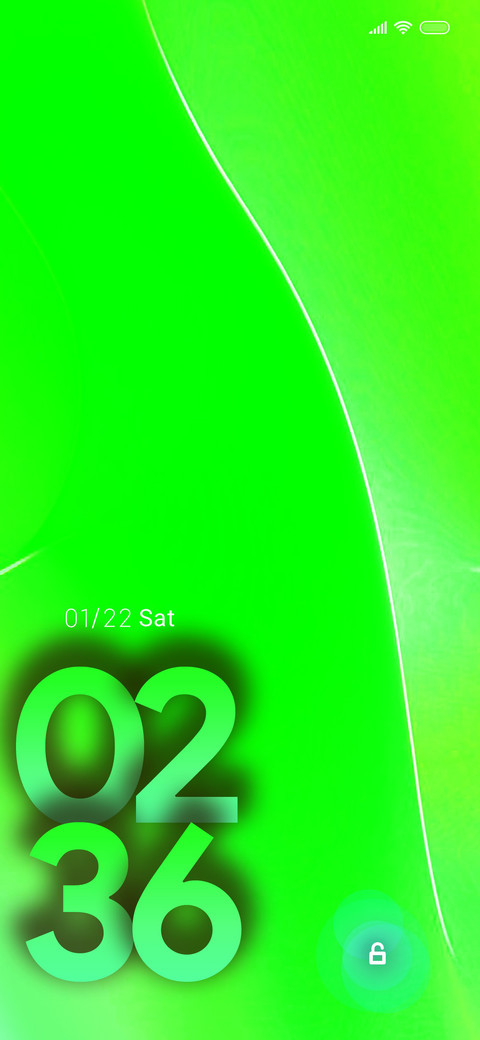 Greenery Fz screenshot