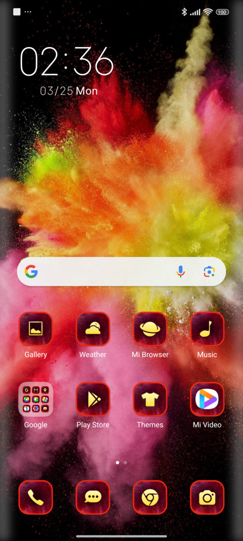 Holi blast screenshot