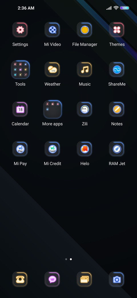 Dazzle colour screenshot